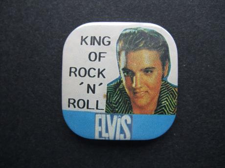 Elvis Presley King of Rock 'n' Roll jeugdfoto
